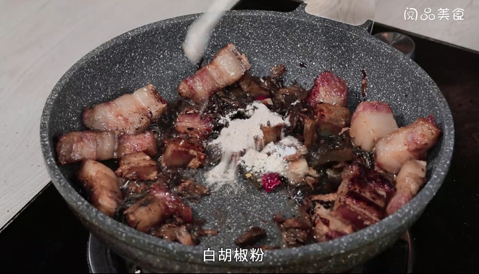 梅干菜蒸五花肉的做法 梅干菜蒸五花肉怎么做 