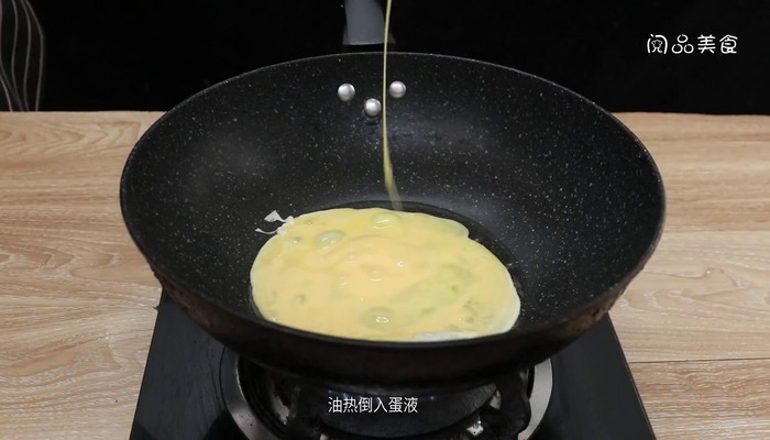 芥兰炒鸡蛋 芥兰炒鸡蛋的做法 