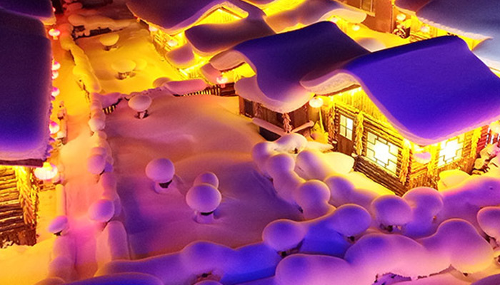 雪乡在哪 雪乡的位置 