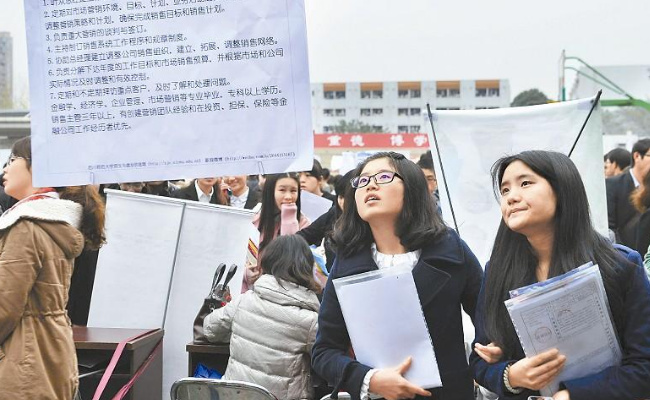 如何正确关注大学生就业难问题？ 