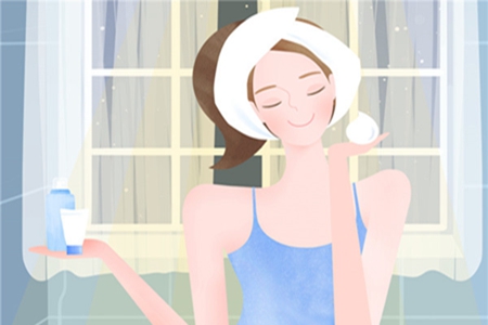 秋季护肤指南，有效护理养成干净少女脸