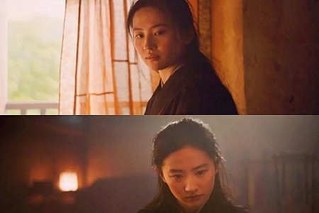 女侠飘逸长直发想要自然少女感，不如向刘亦菲取取经