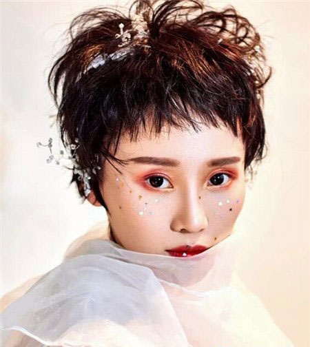 韩式短发新娘发型 唯美短发造型