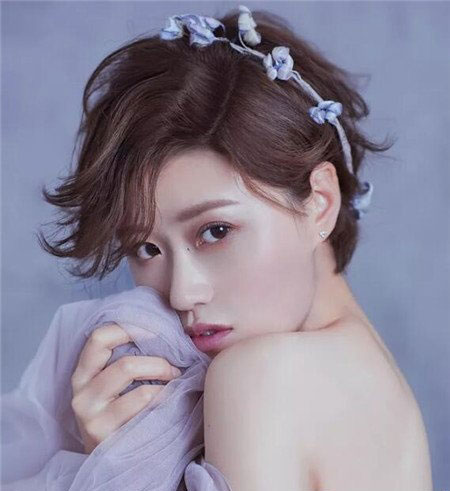 韩式短发新娘发型 唯美短发造型