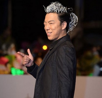 魅力十足男生无刘海马尾发型样式 演绎出不一样的型男魅力