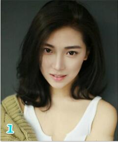 女生中短发烫发甜美又显气质