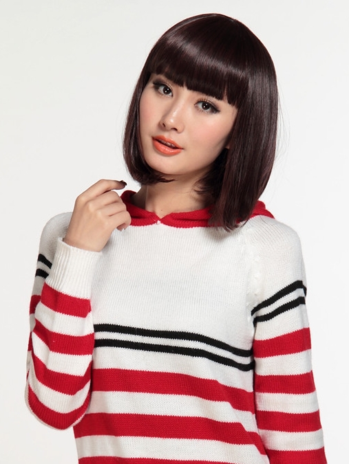 青春活力35岁女性减龄短发 让你变得年轻有活力哦