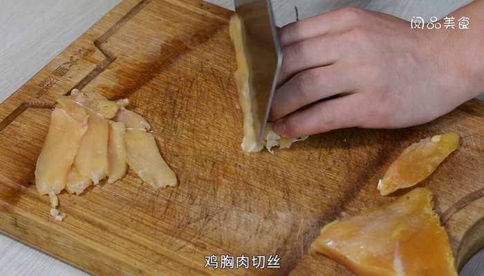 鱼香鸡丝的做法 鱼香鸡丝怎么做 
