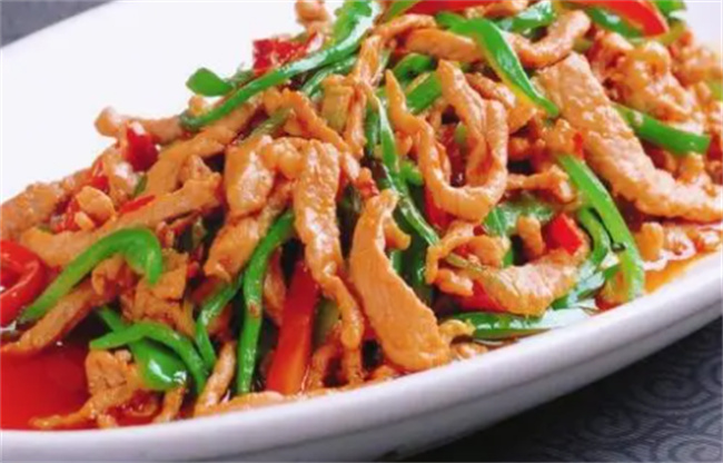 青椒肉丝怎么炒好吃 