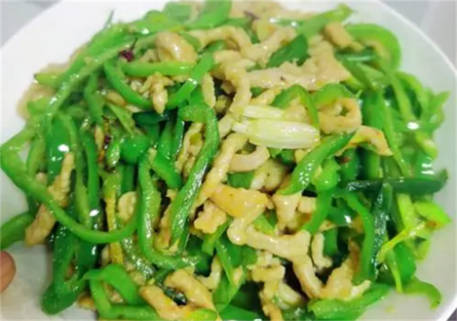 青椒肉丝怎么炒好吃 
