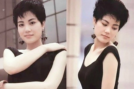 20年前短发女神是王菲，20年后短发女神是娜扎