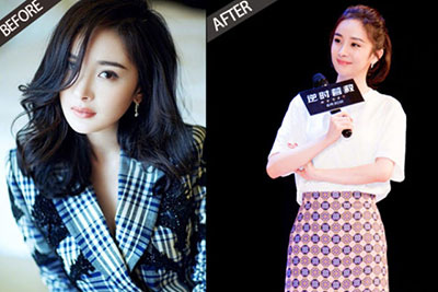 夏日女明星清爽发型 清爽发型跟她们学就对了
