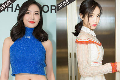 夏日女明星清爽发型 清爽发型跟她们学就对了