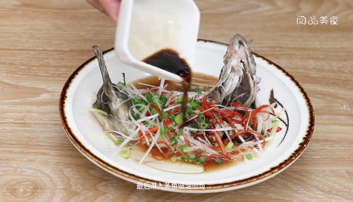 清蒸桂鱼怎么做 清蒸桂鱼怎么做好吃 