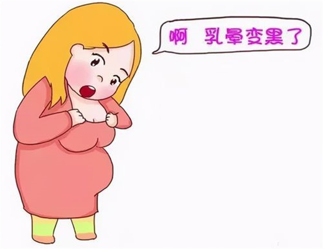 孕期乳房的这些变化，都正常吗？ 