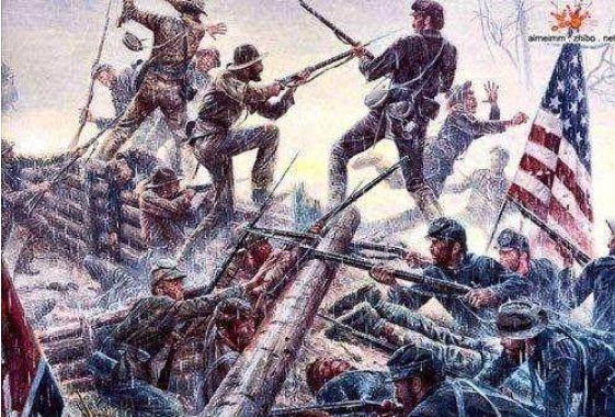  美国开疆拓土第一人，仅伤亡八百人就降服了墨西哥 