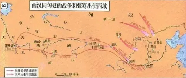 古代河西走廊对中国的重要性？ 
