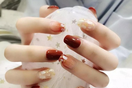 显白时尚美甲，精致女人赶紧DIY