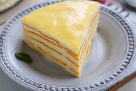 芒果千层蛋糕怎么做？芒果千层蛋糕的做法及材料