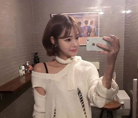 2023女生短发造型 美女都在留的短发发型