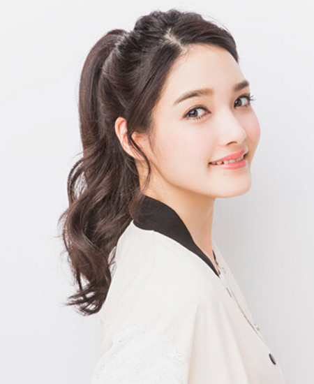 女生高马尾发型 减龄就从马尾辫开始