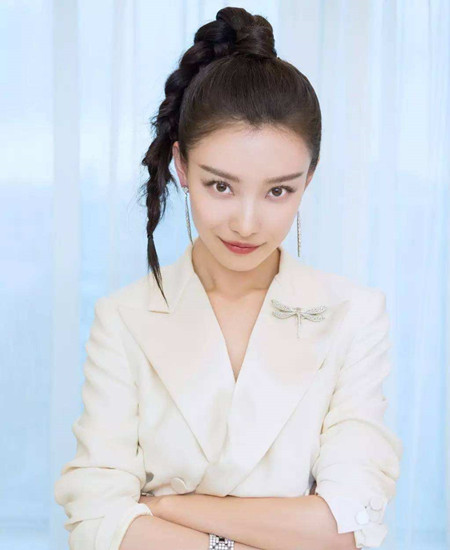 女生高马尾发型 减龄就从马尾辫开始