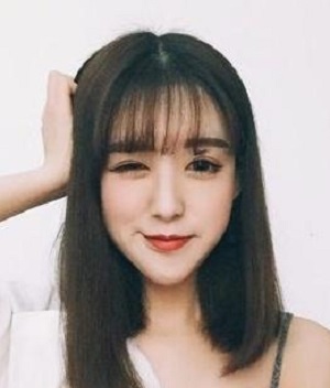 适合圆脸女生内扣短发  显瘦效果很明显