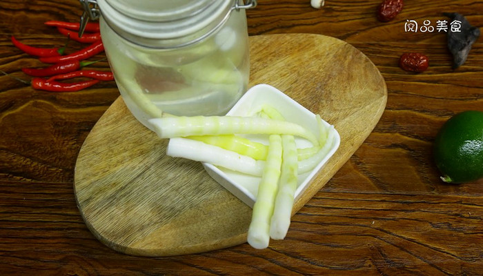 腌酸笋怎么腌制 腌酸笋的腌制方法 