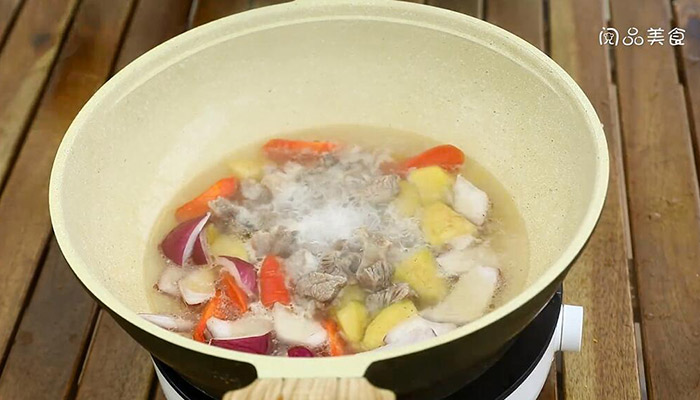 咖喱牛肉的做法 咖喱牛肉怎么做 