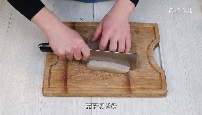 炸魔芋的做法 炸魔芋怎么做 