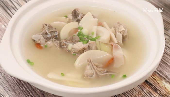 春笋龙骨汤怎么做 春笋龙骨汤怎么做好吃 