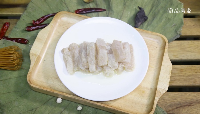 炸魔芋的做法 炸魔芋怎么做 