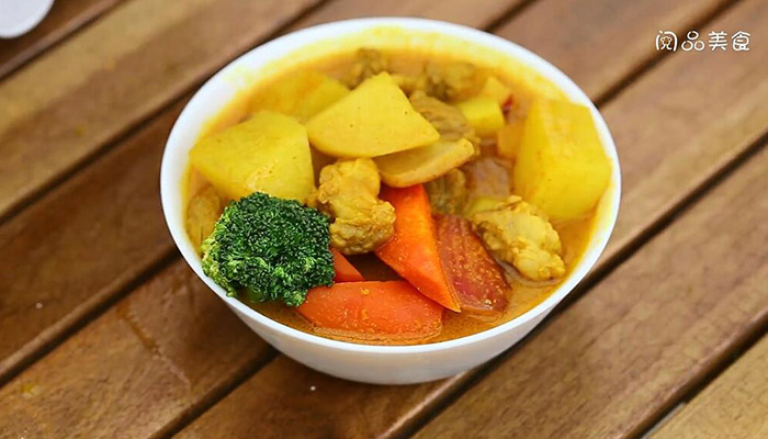 咖喱牛肉的做法 咖喱牛肉怎么做 