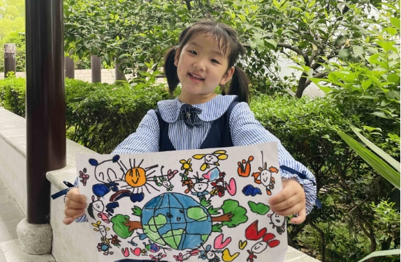苏州市姑苏区杨枝实验幼儿园开展“童心守护，保卫地球”主题活动 