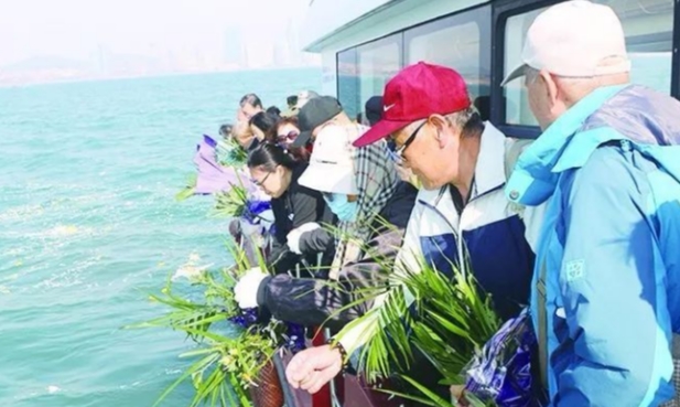 内陆城市集体海葬为何选在青岛？ 