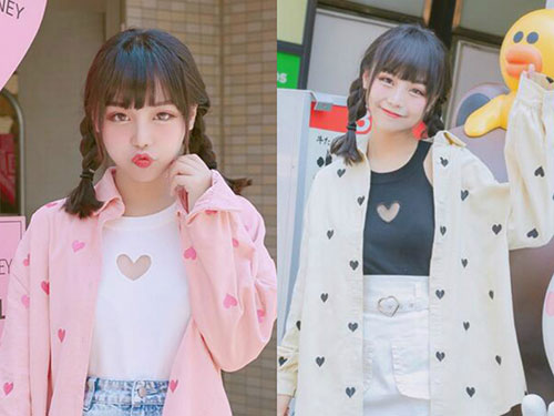 森女风韩式编发欣赏 气质森女范