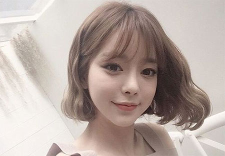 适合女大学生的短发 尽显清新学院风