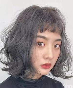 高层次全头烫发发型  最流行的女生烫发发型