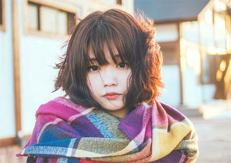 适合女大学生的短发 尽显清新学院风