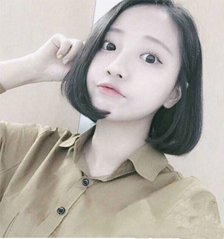 c卷的内扣短发发型 这才是真正的时髦