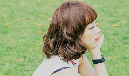 适合女大学生的短发 尽显清新学院风