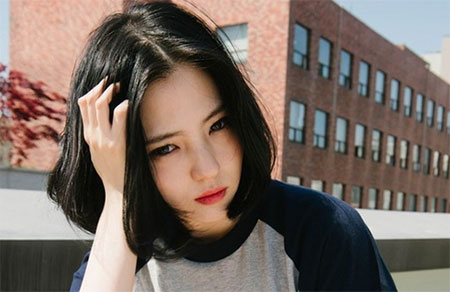适合女大学生的短发 尽显清新学院风