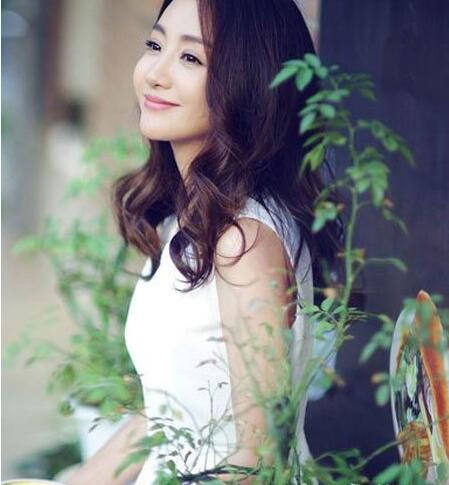杨蓉美人为馅新发型大全