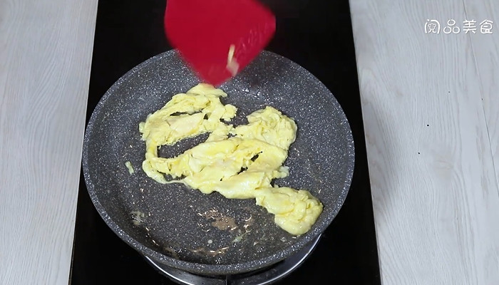 粉皮炒蛋的做法 粉皮炒蛋怎么做 