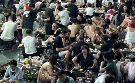​五一的淄博 淄博是怎么火起来的？ 