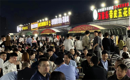 ​五一的淄博 淄博是怎么火起来的？ 
