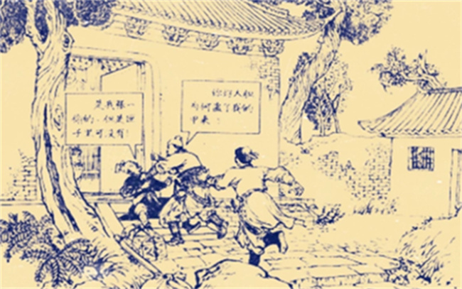水浒传中 “风流威猛二将”和“黑白水陆双煞”都是谁 