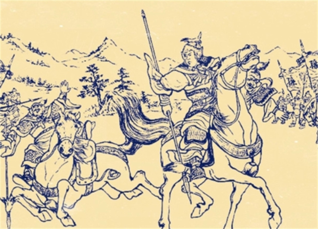 比张飞还神的猛将，挟死一将，喝死一将，此人是谁？ 