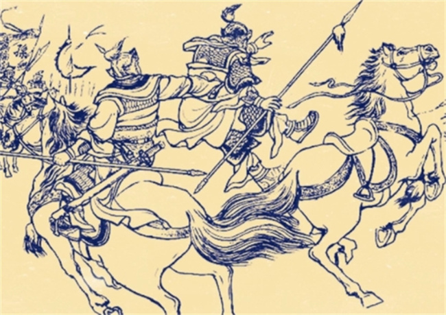 比张飞还神的猛将，挟死一将，喝死一将，此人是谁？ 