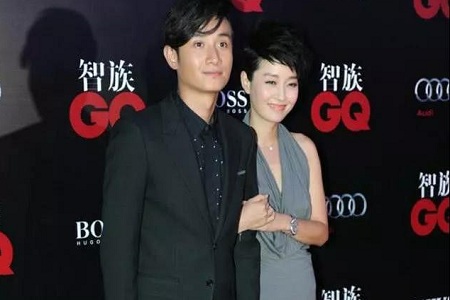 马伊琍文章牵手现身，亮点却在发型上